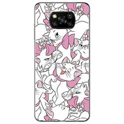 ERT GROUP mobiltelefonfodral för Xiaomi POCOPHONE X3 originalt och officiellt licensierat Disney mönster Marie 005 optimalt anpassad till formen på mobiltelefonen, fodral tillverkad av TPU-plast