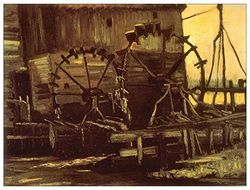 ArtPlaza Van Gogh Vincent Gennup Pannello Decorativo, Legno, Multicolore, 80x60 cm