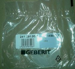 Geberit - Junta plana Geberit para mecanismo de descarga (241.291.00.1)