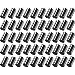 cyclingcolors 50 x eindkappen voor mantel, remmen, koperlegering, voor fiets, mountainbike, elektrische BMX, straat, stad