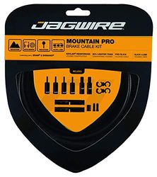 Jagwire PCK409 Stealth Black - Conjunto de cabos e capas para adulto, cor preta