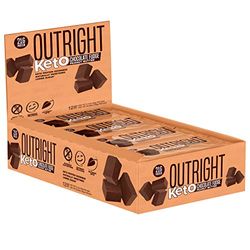 Outright Keto Bar | 12 Pack - Chocolate Fudge Peanut Butter
