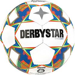 Derbystar Unisex ungdom Atoms Light AG v23 fotboll, vit orange, 5