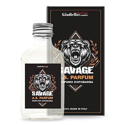 Dopobarba Profumi The Goodfellas' smile 100ml. Prodotti Artigianali Made in Italy (Dopobarba Savage)