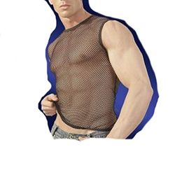 Svenjoyment Medium/Large Men's Net Top