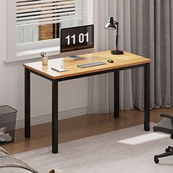 SogesHome Stół biurowy 80 x 40 cm - Stół komputerowy, kompaktowy i solidny stół do domu, AC3BB-8040-SH