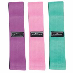 Este Set 3 bande elastiche di resistenza 3 intensità, FitLover