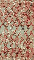 Homemania Tapis imprimé, 25% Polyester, 75% Coton, Multicolore