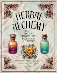 Herbal Alchemy: Craft Potent Tinctures for Every Ailment