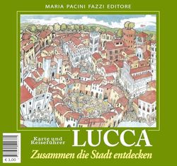 Lucca zusammen die stadt entdecken