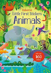 Little First Stickers Animals: 1