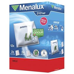 Menalux 3101 MP 12 sacs aspirateur avec 2 micro filtres
