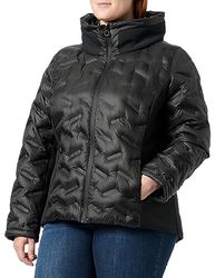 s.Oliver Outdoorjas voor dames, zwart, 36