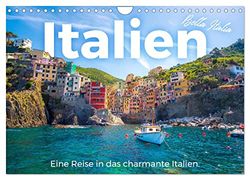 Italien - Eine Reise in das charmante Italien. (Wandkalender 2026 DIN A4 quer), CALVENDO Monatskalender: Tauchen Sie ein in die außergewöhnliche Welt von Italien.