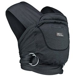 Close Caboo Porta-bebé, cinzento (Phantom), 2,3-14,5 kg