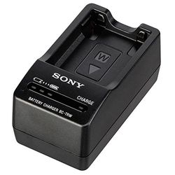 Sony BCTRW - Cargador para batería NP-FW50, negro