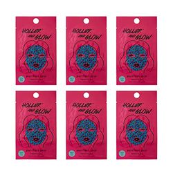 Holler & Glow Purrfect Face Mask X6