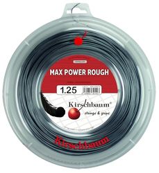 Kirschbaum Strängrulle Max Power Rough, antracit, 200 m, 0105260218400010