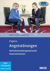 Angststörungen: Verhaltenstherapeutische Interventionen. Beltz Video-Learning, 2 DVDs, Laufzeit: 311 Min. [Alemania]