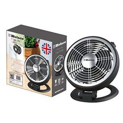 Belaco 7” Desk Fan Wall Mounted 2in1 Function Stand Fan with Automatic Safeguard Elegant Design