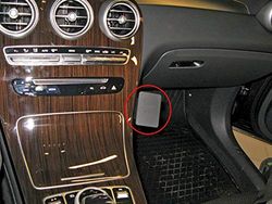 Brodit 855161 ProClip Mount for Mercedes Benz GLC-Class 16
