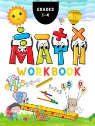 Math Workbook Grade 1-4: Math Grade 1-4