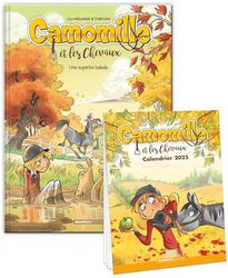Camomille et les chevaux - tome 05 + calendrier 2025 offert: Une superbe balade