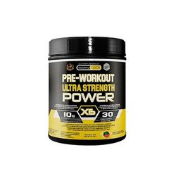 Pre-Workout bebida energética | Pre Entreno fuerte con Creatina | Resistencia, energía y fuerza imparable | Elimina la fatiga y el cansancio | Beta-Alanina, Taurina, Cafeína y Vitaminas | 300g sandía