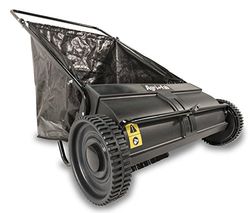 Agri-Fab AG45-0218 Balayeuse à feuilles et à gazon Type poussoir Noir/rouge 66 cm