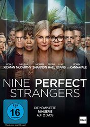 Nine Perfect Strangers - Die komplette Miniserie mit absoluter Starbesetzung (2 DVDs)