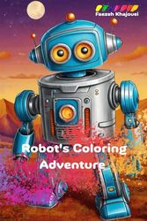 Robot's Coloring Adventure
