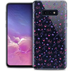 Beschermhoes voor Samsung Galaxy S10, ultradun, motief: Love Bicycle