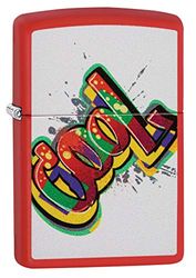 Zippo Lighter, Brass, Individual Design, One Box