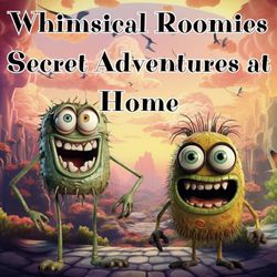 Whimsical Roomies Secret Adventures at Home: A Funny Interactive Read Aloud Picture Book For Kids Ages 5-8 | Good Night Story Book | A fantastical tale of magic, mischief and mishap!