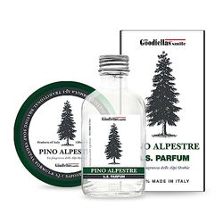 Set Pino Alpestre sapone da barba e Aftershave. The Goodfellas' Smile