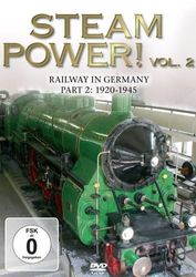 Steam Power 2! Railway In Germ [Reino Unido] [DVD]