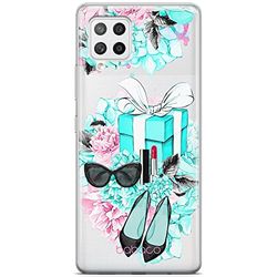 ERT GROUP mobiltelefonfodral för Samsung A42 5G originalt och officiellt licensierat Babaco mönster Fashion 001 optimalt anpassad till formen på mobiltelefonen, gedeeltelijk transparant