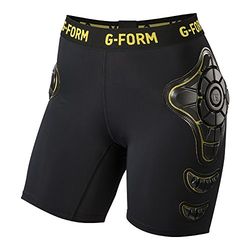 G-Form Dames 'S Pro-X Board en Ski Compression Short Zwart