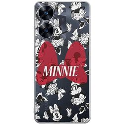 ERT GROUP mobiltelefonfodral för Realme C55 originalt och officiellt licensierat Disney mönster Minnie 048 optimalt anpassad till formen på mobiltelefonen, gedeeltelijk transparant