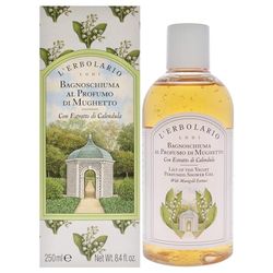 L'Erbolario Bagnoschiuma al Profumo di Mughetto - 250 ml