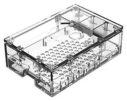 Multicomp Pro ASM-1900136-01 Premium Raspberry Pi 4 Case, Transparent