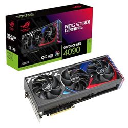 ASUS ROG STRIX NVIDIA GeForce RTX4090 O24G GAMING, Scheda Grafica Gaming, OpenGL 4.6, 24 GB GDDR6X, PCIe 4.0, HDMI 2.1a, DisplayPort 1.4a, GPU Tweak III, Nero