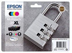 Epson C13T35964020 60.9ml 41.2ml Negro, Cian, Amarillo cartucho de tinta - (WorkForce Pro WF-4740DTWF, WorkForce Pro WF-4725DWF