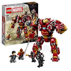 LEGO 76247 Marvel De Hulkbuster: De slag om Wakanda Actiefiguur voor Jongens en Meisjes, Bouwbaar Speelgoed met Hulk Bruce Banner, Avengers: Infinity War Set voor Kinderen, Kerstcadeau Idee