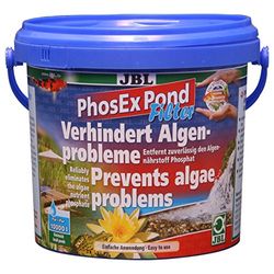 JBL Phos Ex Pond Filter 27374 Fosfaatverwijderaar voor vijverfilter, 1 kg
