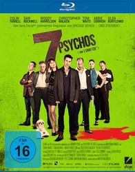 7 Psychos BD [Blu-Ray] [Import]