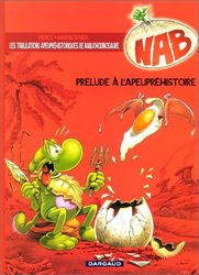 Fan de BD!, Nab, tome 1 : Prélude à l'Apeupréhistoire