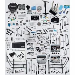 Shimano Var Kit Accueil Outils Multifonctions pour vélos Mixte, Multicolore, Taille Unique