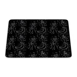 Questo Casa, Rechthoek digitaal bedrukte muismat, antislip onderkant, voor kantoor en thuis, afmetingen: 22x18 cm