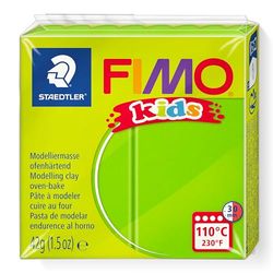 Fimo Kids Modelling Clay, Light Green, 42 g